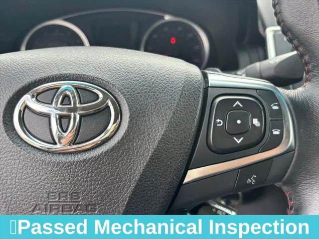 2016 Toyota Camry SE