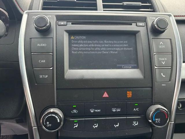 2016 Toyota Camry SE