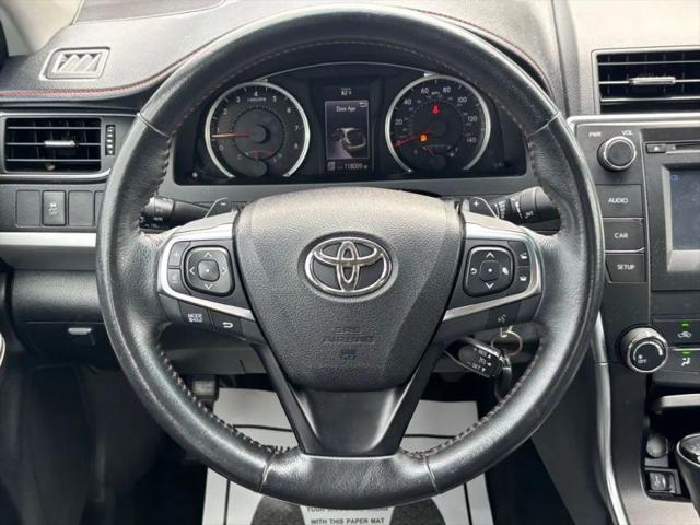 2016 Toyota Camry SE
