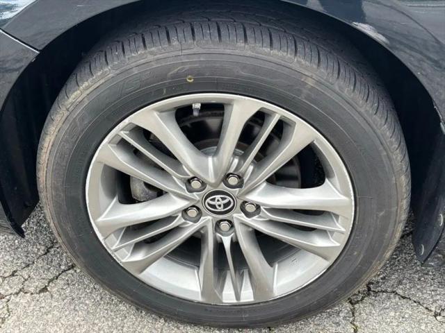 2016 Toyota Camry SE