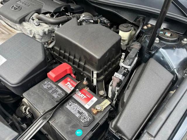 2016 Toyota Camry SE