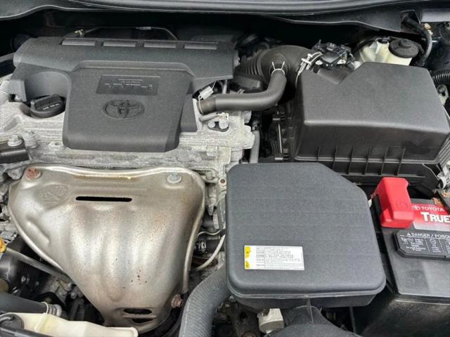2016 Toyota Camry SE