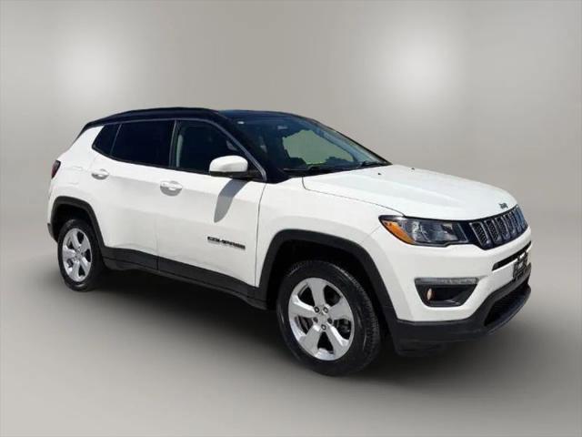 2018 Jeep Compass Latitude 4x4