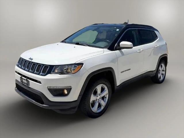 2018 Jeep Compass Latitude 4x4