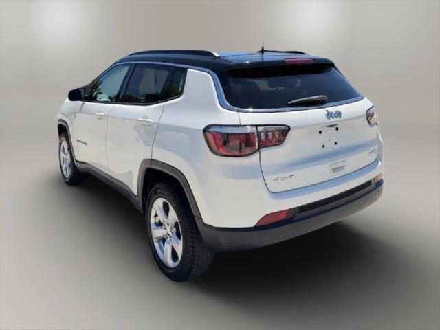 2018 Jeep Compass Latitude 4x4