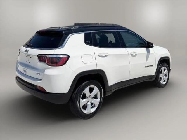2018 Jeep Compass Latitude 4x4