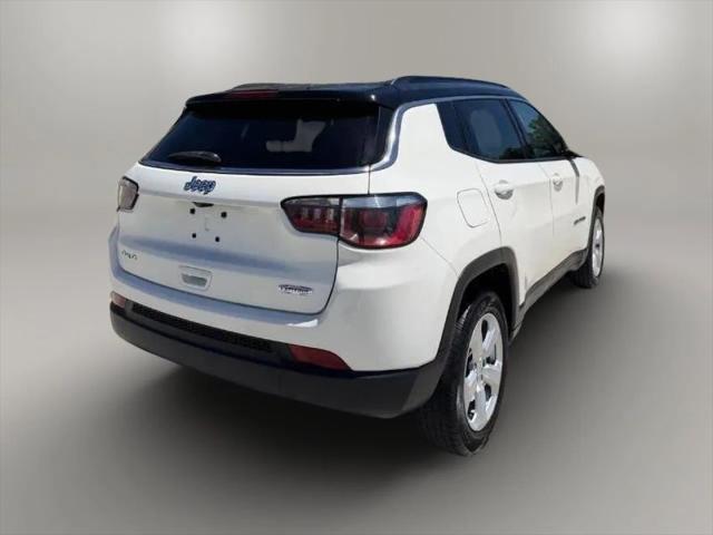 2018 Jeep Compass Latitude 4x4