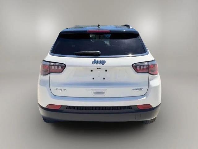 2018 Jeep Compass Latitude 4x4