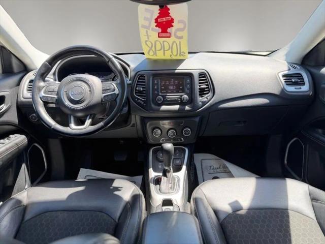 2018 Jeep Compass Latitude 4x4