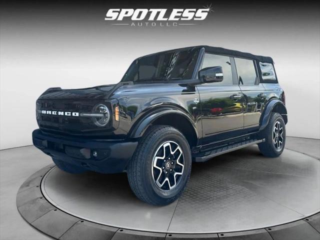2022 Ford Bronco Outer Banks