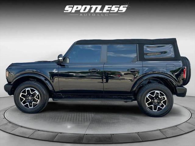 2022 Ford Bronco Outer Banks