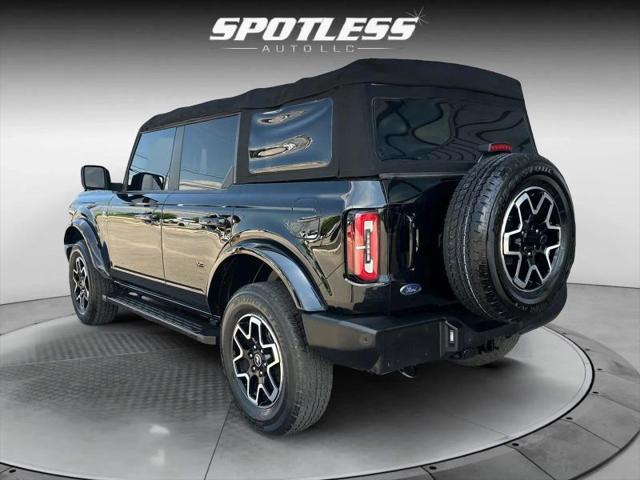 2022 Ford Bronco Outer Banks
