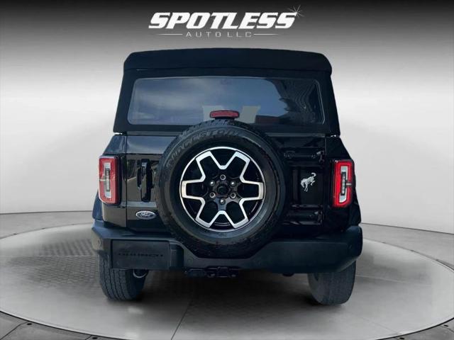 2022 Ford Bronco Outer Banks