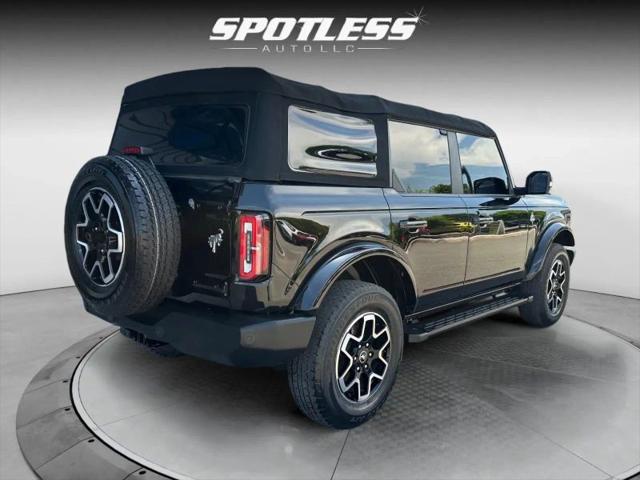 2022 Ford Bronco Outer Banks