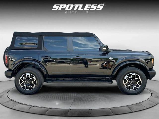 2022 Ford Bronco Outer Banks