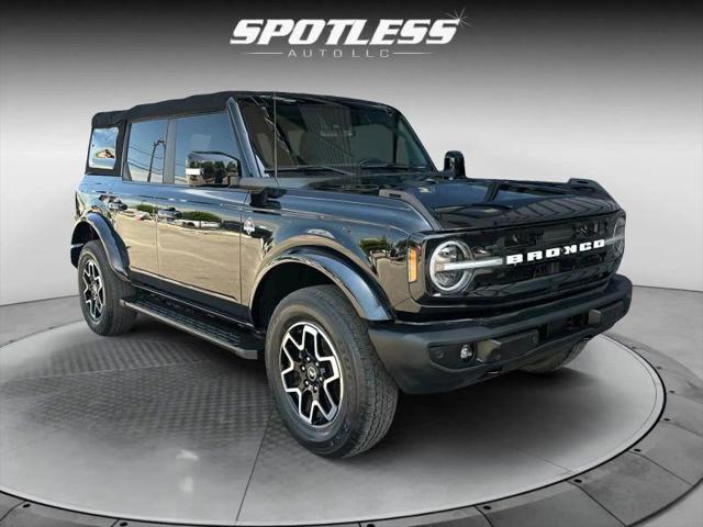 2022 Ford Bronco Outer Banks