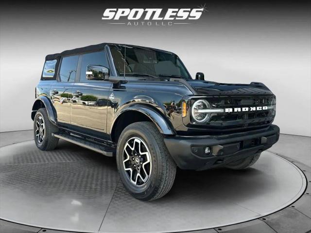 2022 Ford Bronco Outer Banks