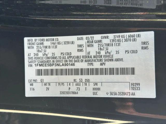 2022 Ford Bronco Outer Banks