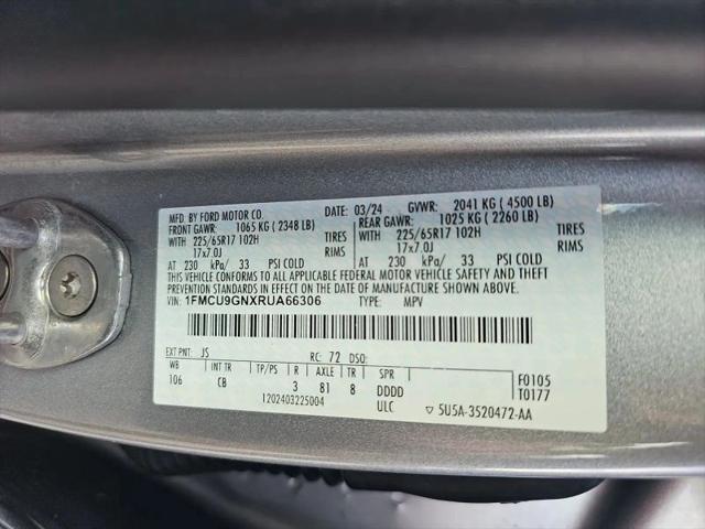 2024 Ford Escape Active