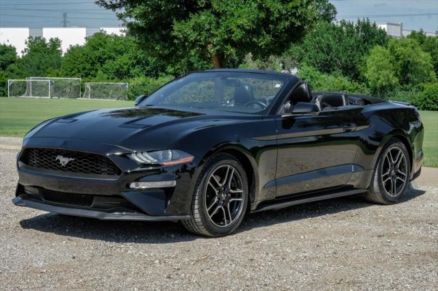 2020 Ford Mustang EcoBoost Premium Convertible
