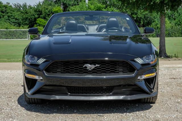 2020 Ford Mustang EcoBoost Premium Convertible