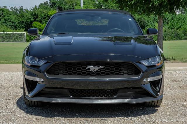 2020 Ford Mustang EcoBoost Premium Convertible