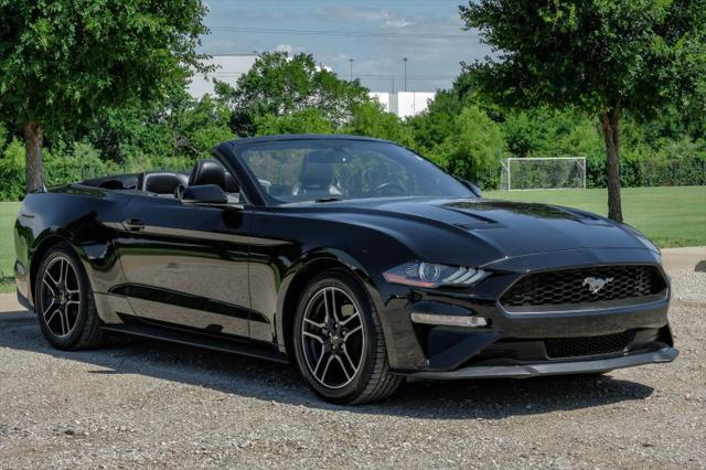 2020 Ford Mustang EcoBoost Premium Convertible