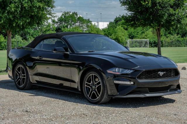 2020 Ford Mustang EcoBoost Premium Convertible