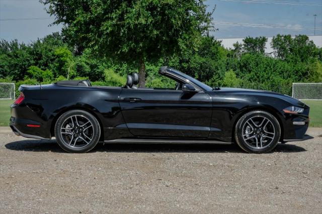 2020 Ford Mustang EcoBoost Premium Convertible