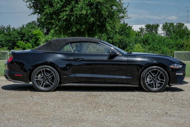 2020 Ford Mustang EcoBoost Premium Convertible