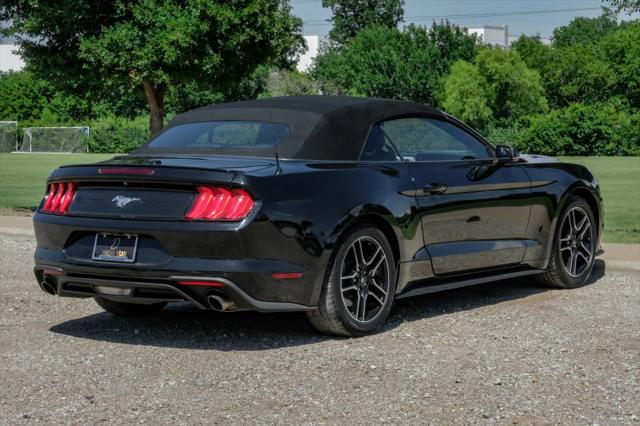 2020 Ford Mustang EcoBoost Premium Convertible