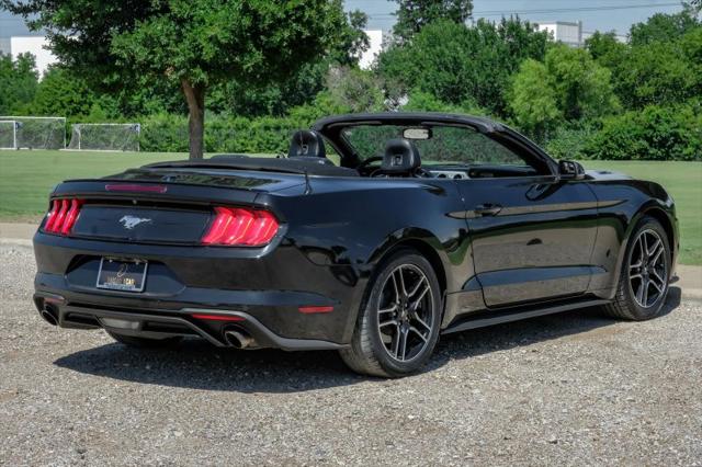 2020 Ford Mustang EcoBoost Premium Convertible