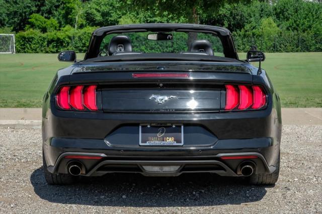 2020 Ford Mustang EcoBoost Premium Convertible