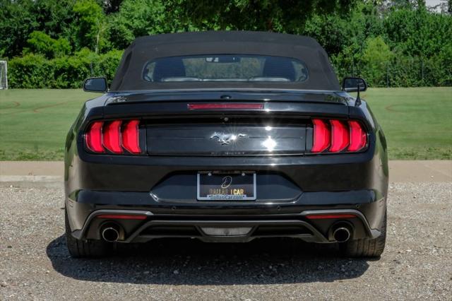 2020 Ford Mustang EcoBoost Premium Convertible