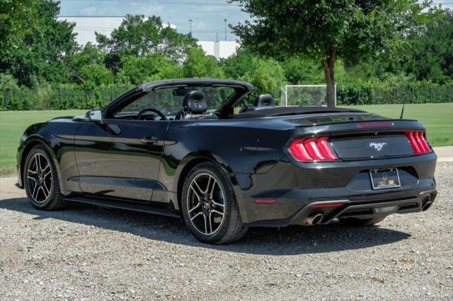 2020 Ford Mustang EcoBoost Premium Convertible