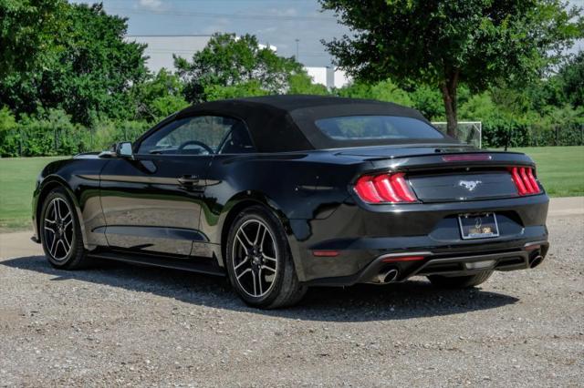 2020 Ford Mustang EcoBoost Premium Convertible