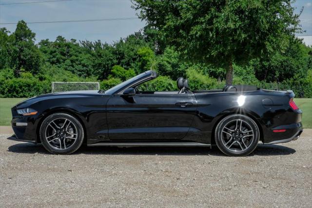 2020 Ford Mustang EcoBoost Premium Convertible