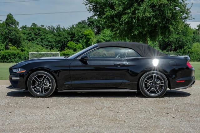 2020 Ford Mustang EcoBoost Premium Convertible