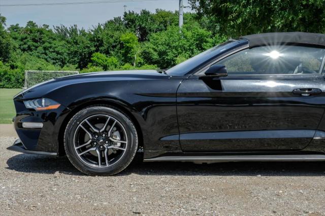2020 Ford Mustang EcoBoost Premium Convertible