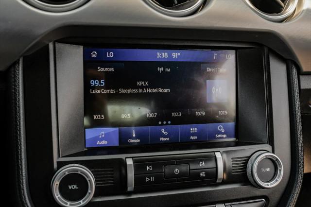 2020 Ford Mustang EcoBoost Premium Convertible