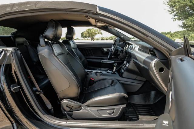 2020 Ford Mustang EcoBoost Premium Convertible