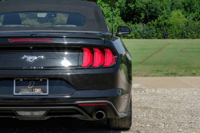 2020 Ford Mustang EcoBoost Premium Convertible