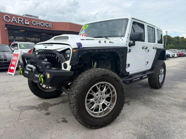 2018 Jeep Wrangler JK Unlimited Altitude 4x4 for sale in Tampa, FL
