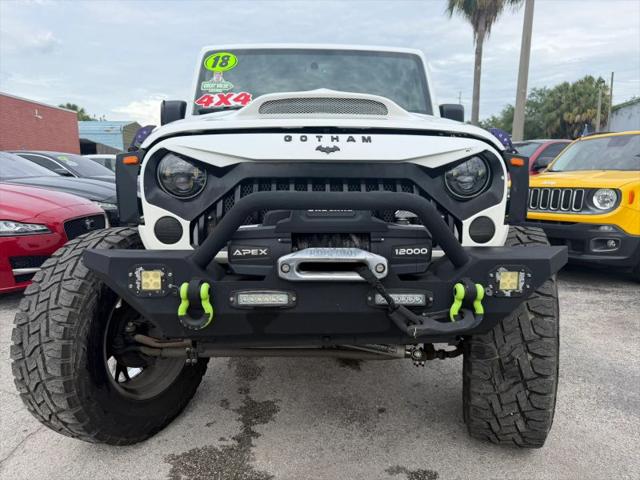 2018 Jeep Wrangler JK Unlimited Altitude 4x4