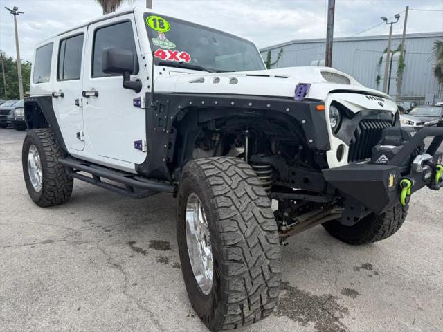 2018 Jeep Wrangler JK Unlimited Altitude 4x4