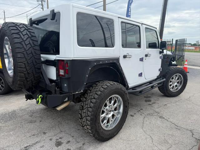 2018 Jeep Wrangler JK Unlimited Altitude 4x4