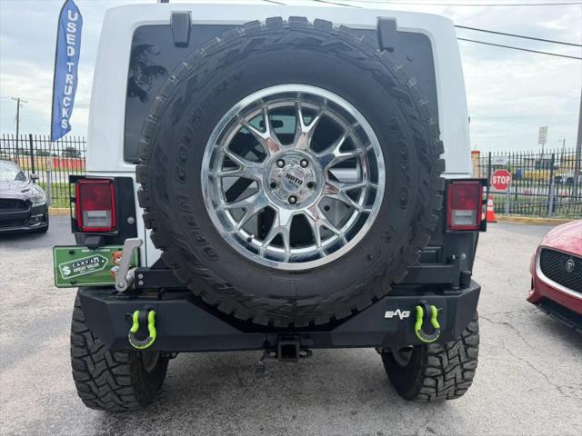 2018 Jeep Wrangler JK Unlimited Altitude 4x4