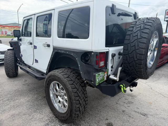 2018 Jeep Wrangler JK Unlimited Altitude 4x4