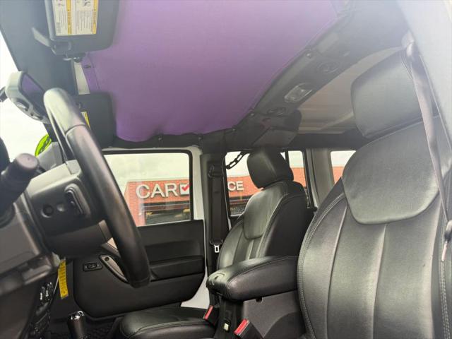 2018 Jeep Wrangler JK Unlimited Altitude 4x4