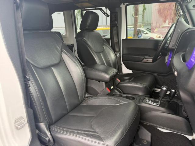 2018 Jeep Wrangler JK Unlimited Altitude 4x4